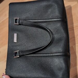 Kate Spade Newbury Lane Loden Satchel Black